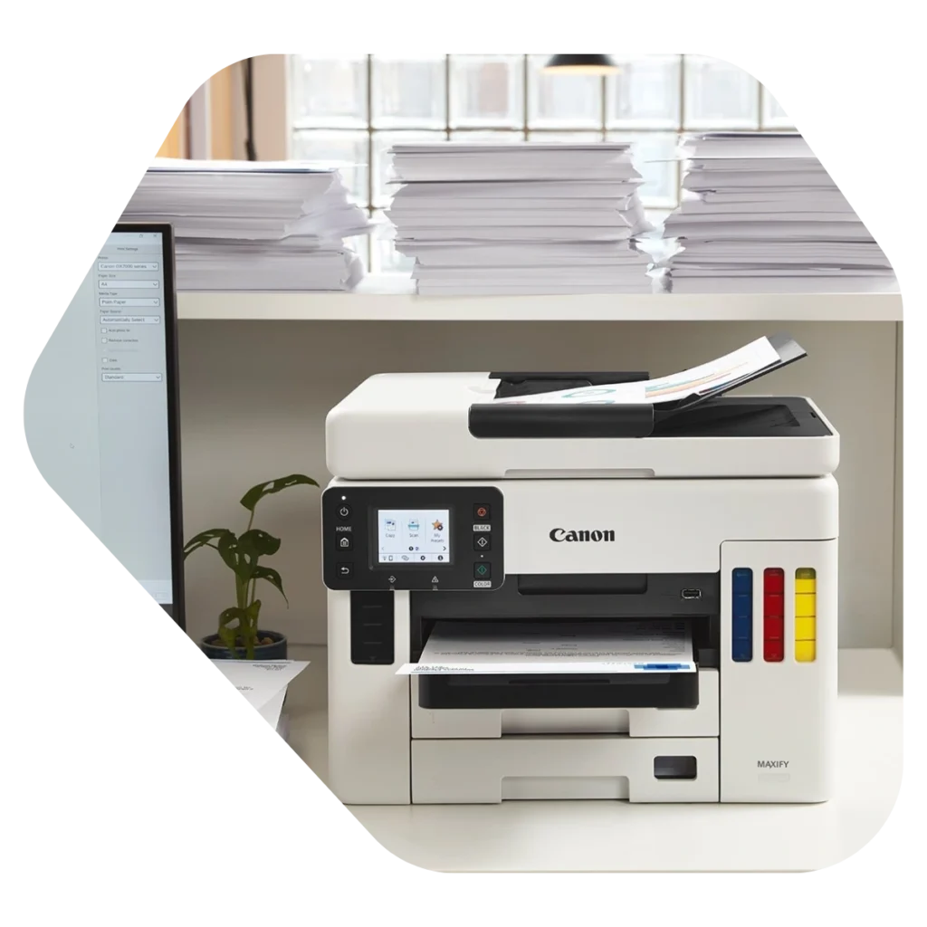 Canon photocopieur