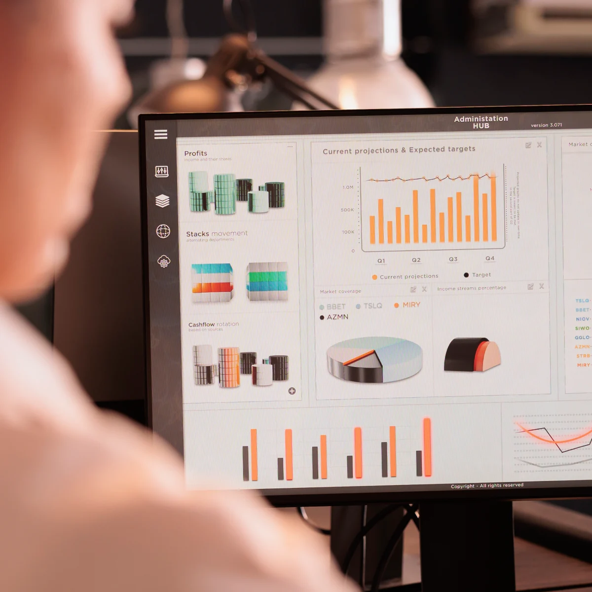 Suivi et reporting tasonatech