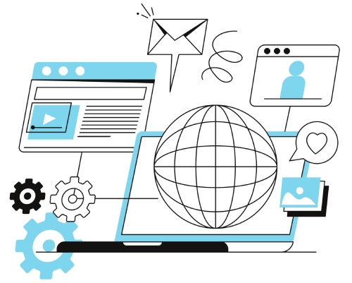 Création d'un site vitrine