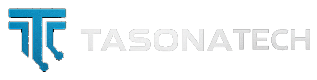 Logo TASONATECH MODE TRANPARENT EN LONGUEUR