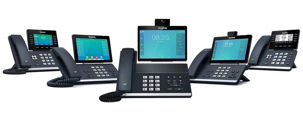 Téléphone IP d'entreprise
